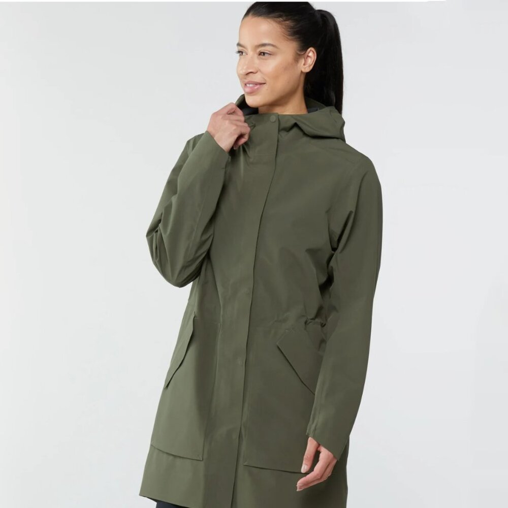 REI Pike Street Trench Raincoat
